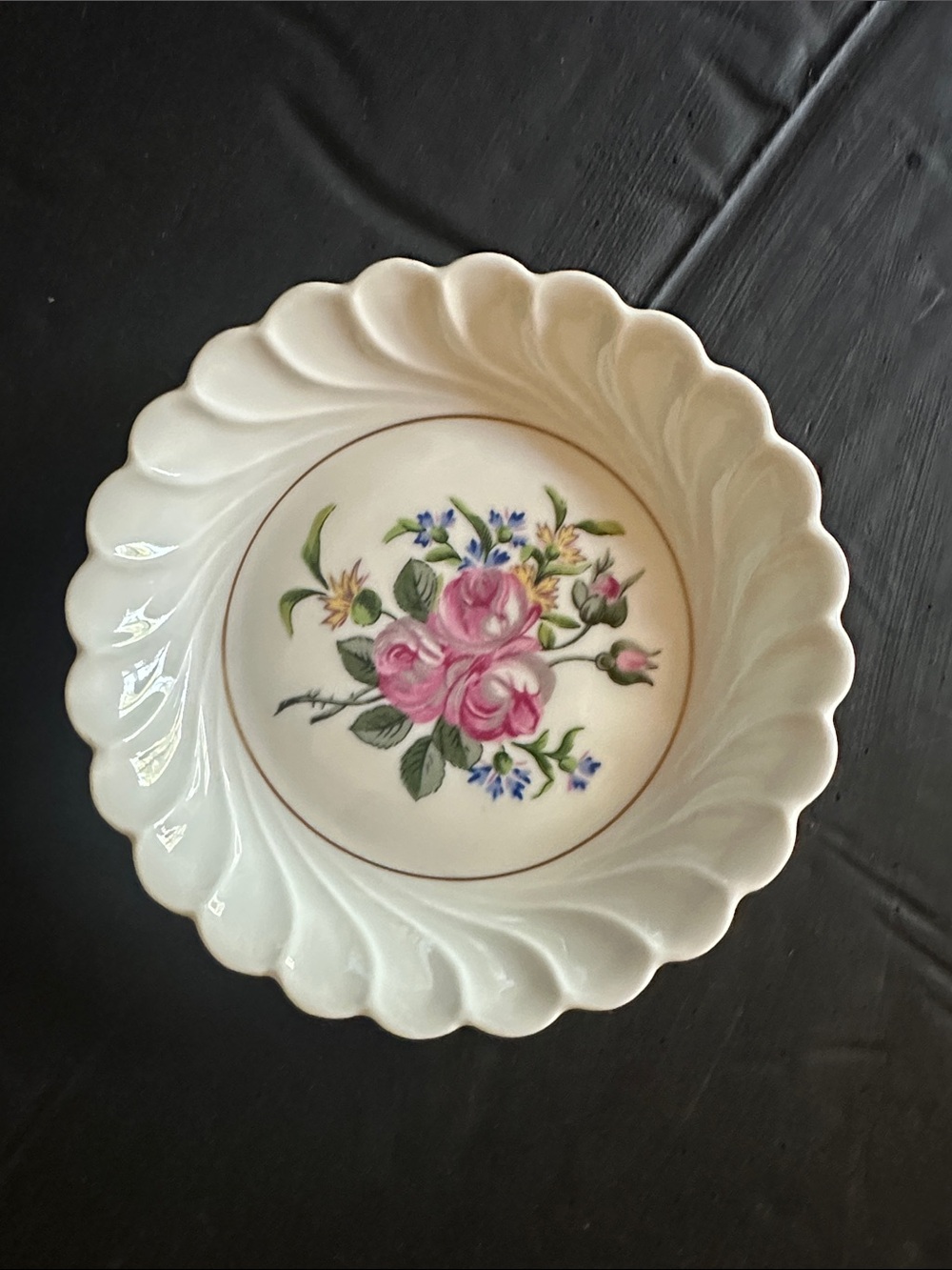 Vintage Haviland Limoges Trinket Dish